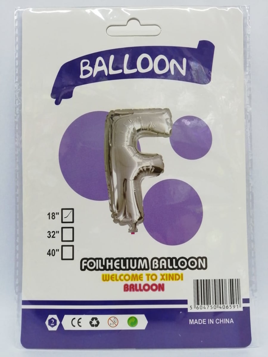 GLOBO METALICOS LETRAS 16'' ALE-20SEP101 0