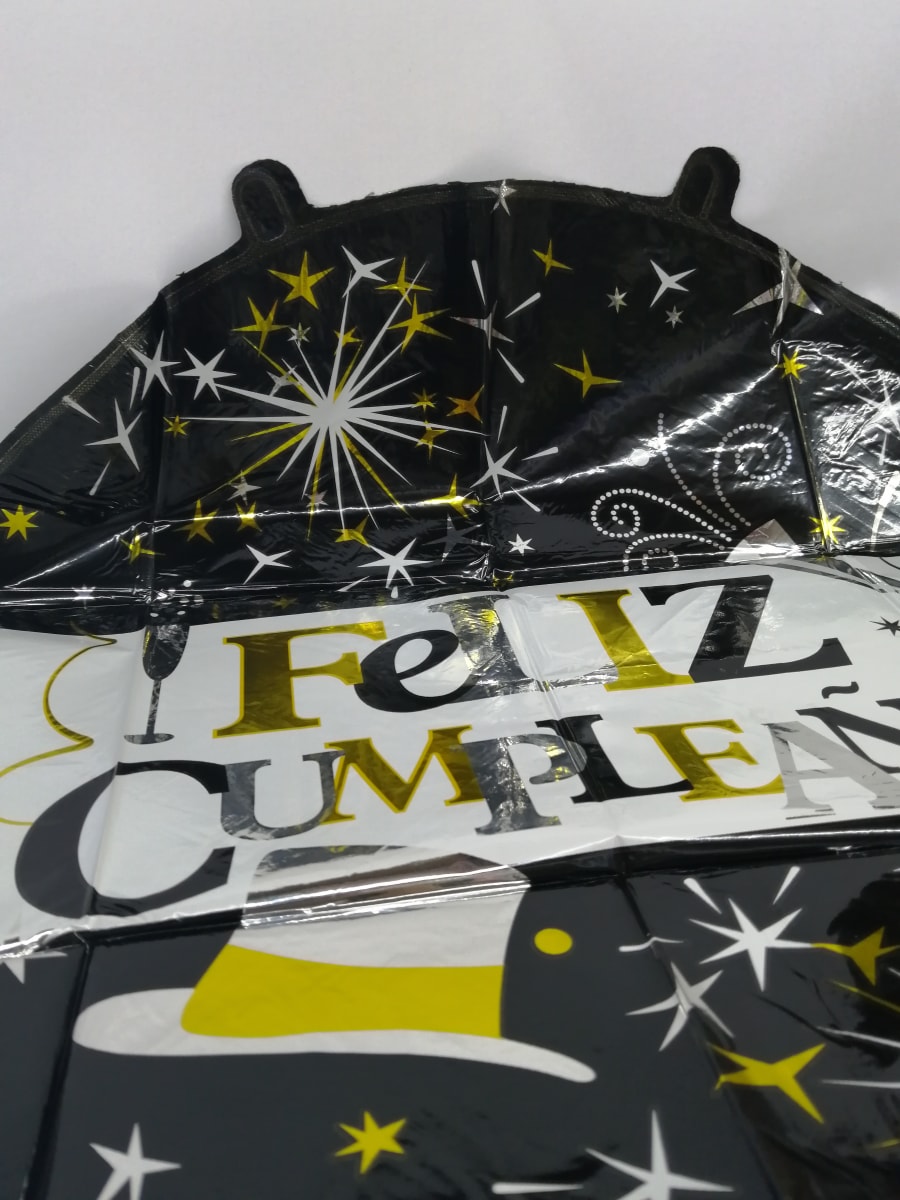 GLOBO METALICO REDONDO FELIZ CUMPLEAÑOS ALE-20SEP1023