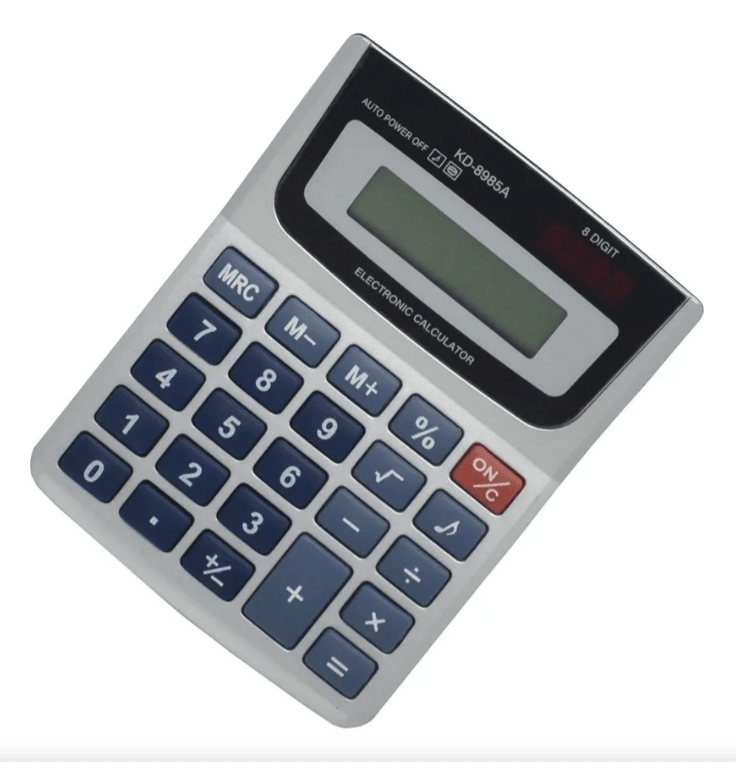 CALCULADORA KADIO KD-8985A2
