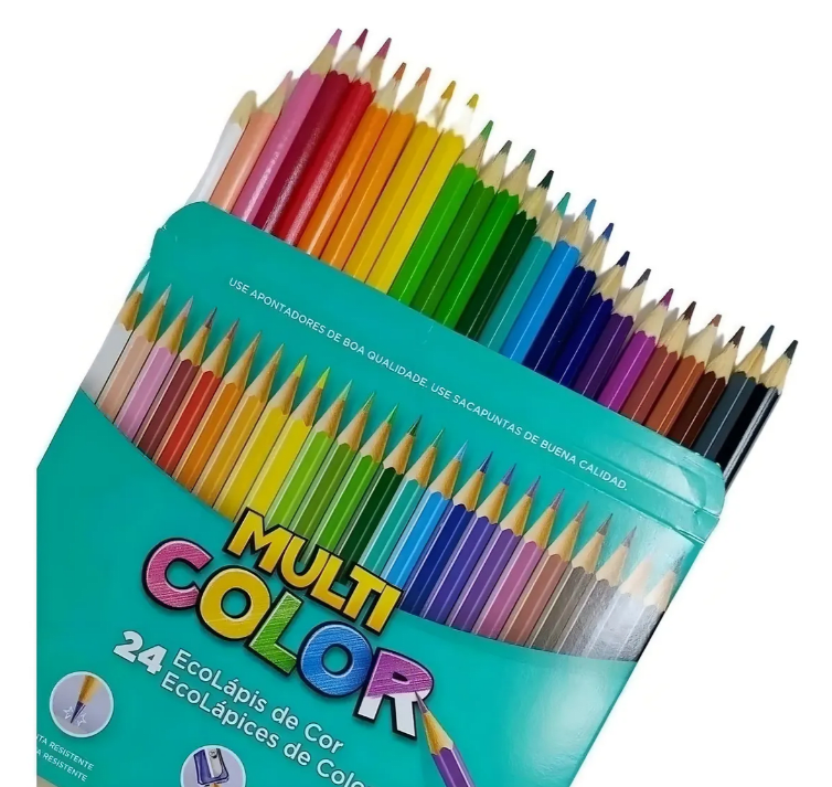 LAPIZ COLOR MULTICOLOR 24UNI 112400N3