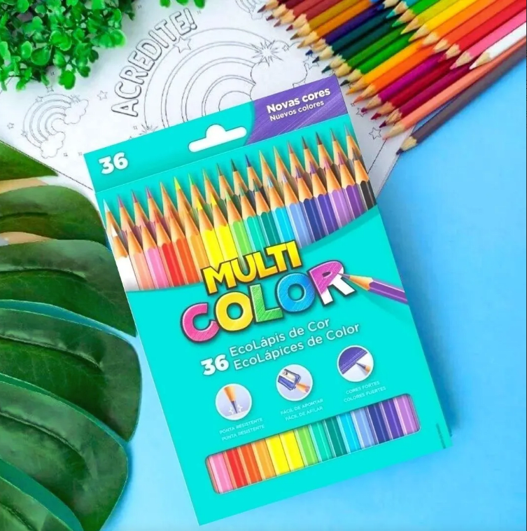 Lapiz color Multicolor 36colores1