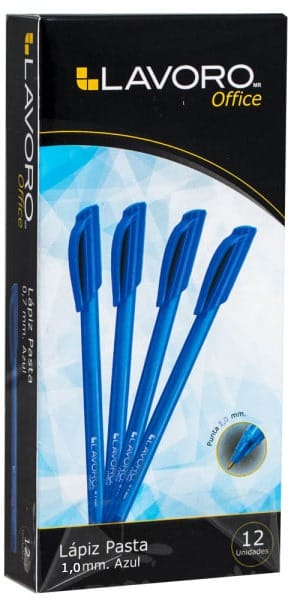 LAPIZ PASTA LAVORO AZUL 460832 0