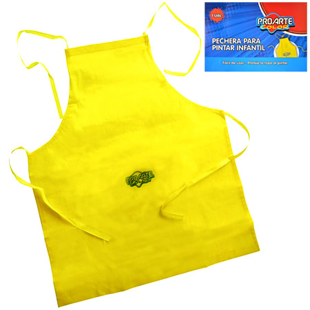 PECHERA PARA PINTAR INFANTIL PROARTE 30238-42