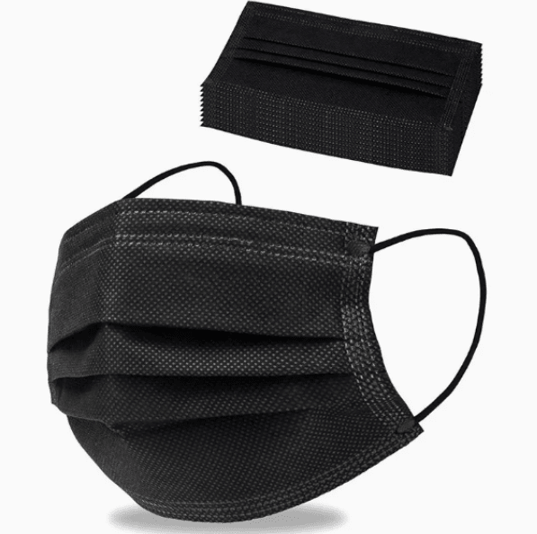 Mascarilla Negra 50uni CHL17451