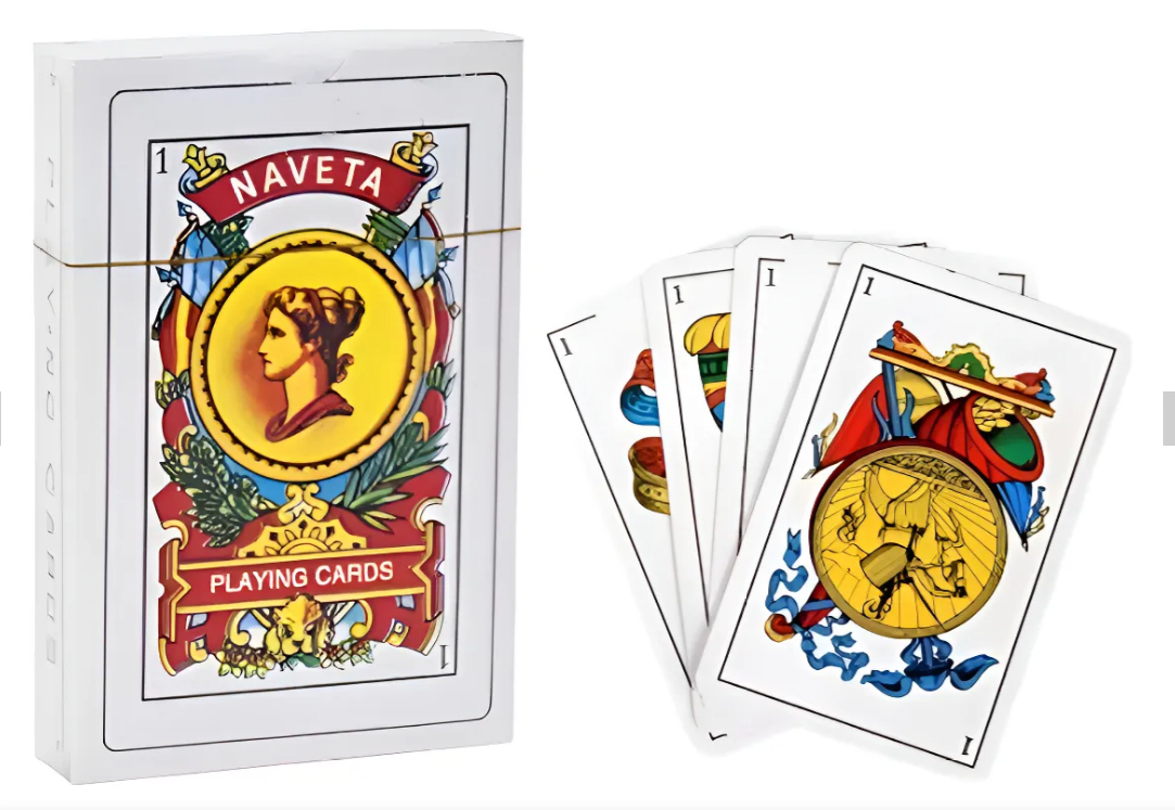 NAIPE ESPAÑOL TERMOLAMINADO2