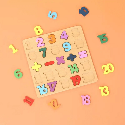 DIDACTICOS DE MANERA ENCAJE LETRAS, NÚMEROS Y FORMAS3