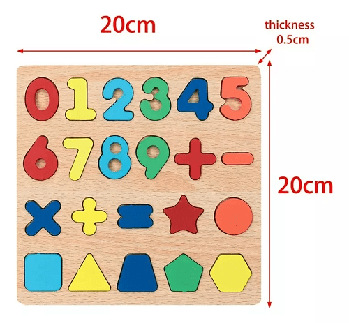 DIDACTICOS DE MANERA ENCAJE LETRAS, NÚMEROS Y FORMAS4