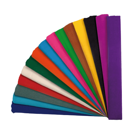 PAPEL CREPE PACK DE 10 UNIDADES POR COLOR1