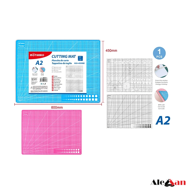 PLANCHA DE CORTE A21