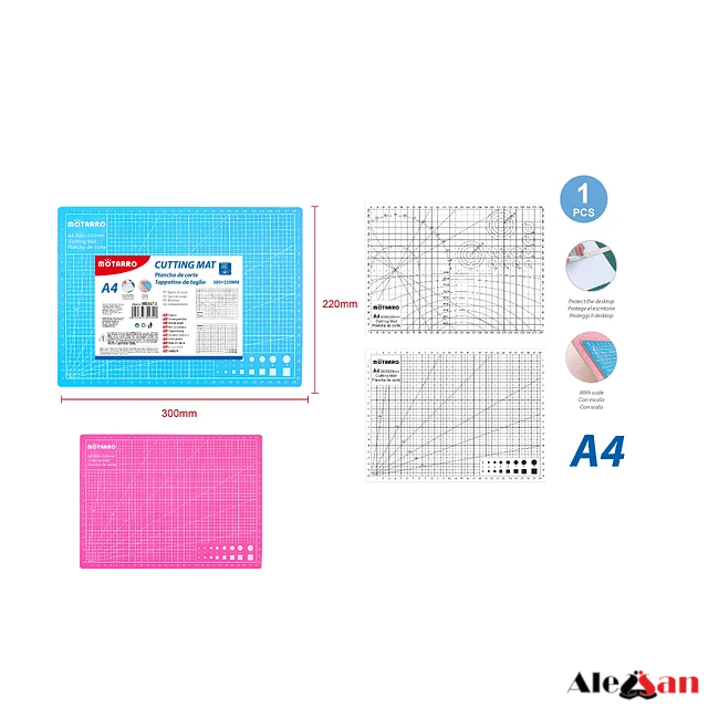 Plancha de corte A41