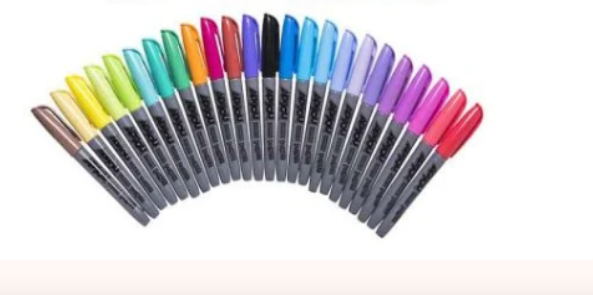 Plumon Permanente ABIJOU 24colores1