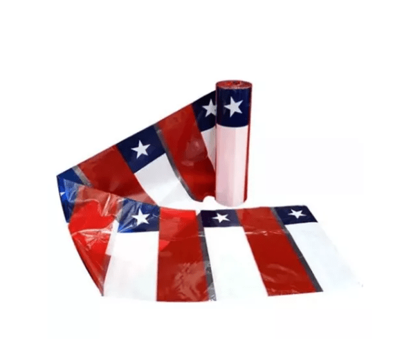 Bandera Plastica 50mts 0