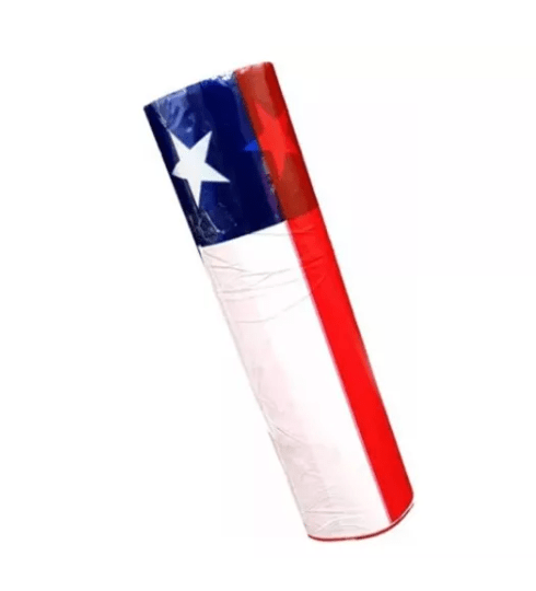 Bandera Plastica 50mts2
