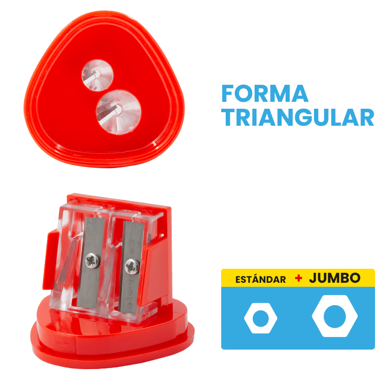 Sacapunta doble C/deposito 3252