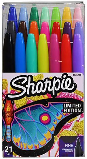 PLUMONES SHARPIE FINO 21 COLORES2