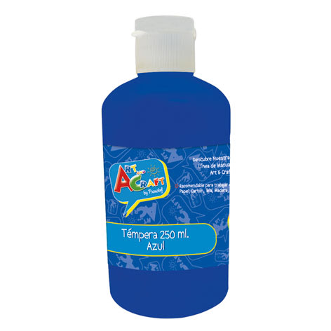 TEMPERA ART & CRAF 250ML BLANCO 4632632