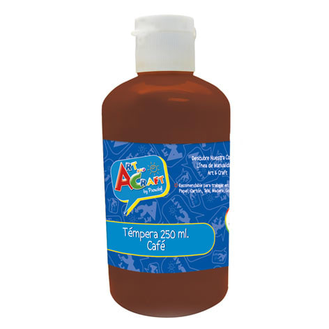 TEMPERA ART & CRAF 250ML BLANCO 4632634