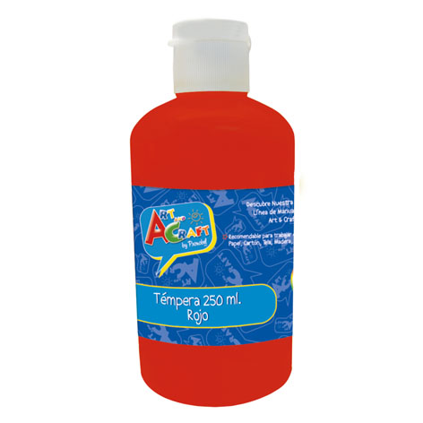 TEMPERA ART & CRAF 250ML BLANCO 4632635