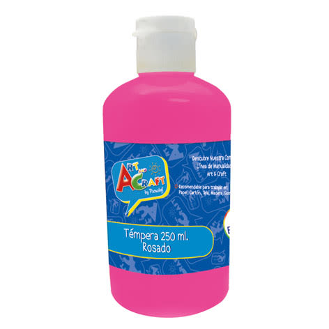 TEMPERA ART & CRAF 250ML BLANCO 4632636