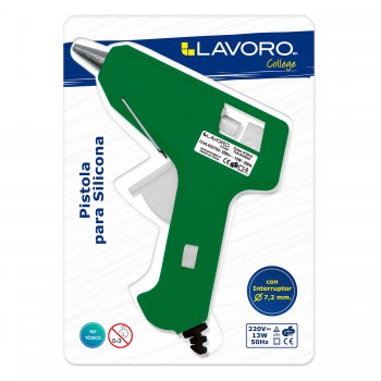 PISTOLA SILICONA LAVORO 4237521