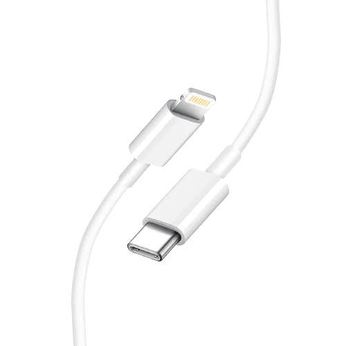 CABLE CARGA RAPIDA DE IPHONE & TIPO C1