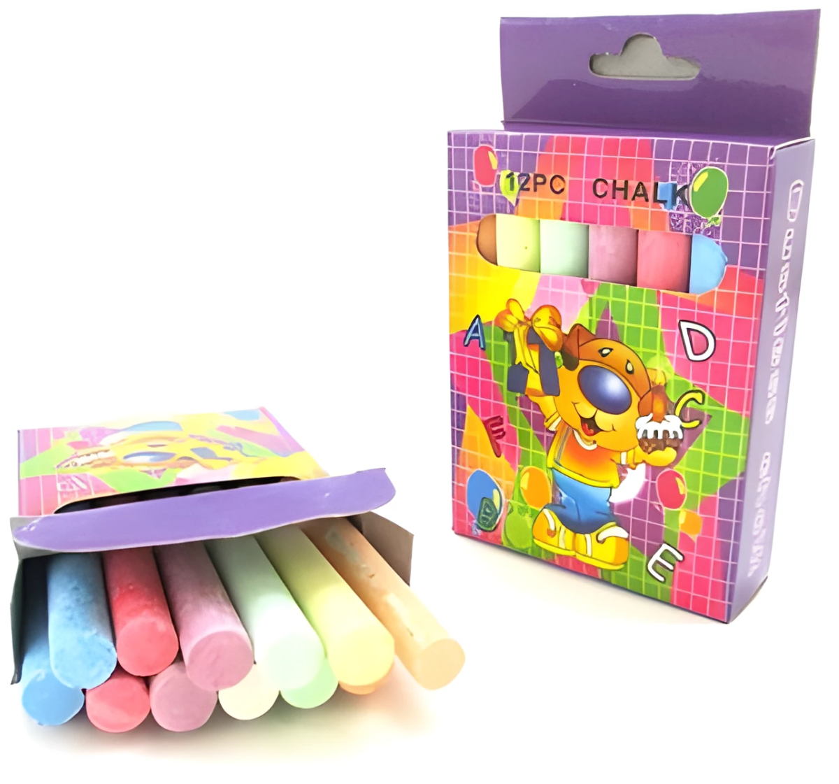 TIZA COLOR 12 UNIDADES2