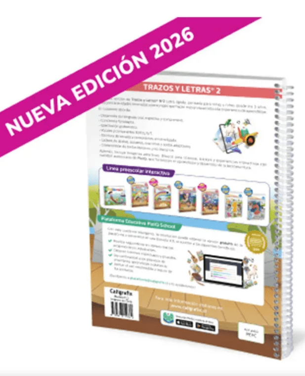 CALIGRAFIX TRAZOS Y LETRAS Nº2(TL2)2