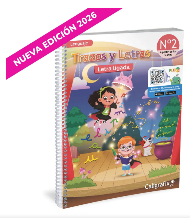 CALIGRAFIX TRAZOS Y LETRAS Nº2(TL2) 0