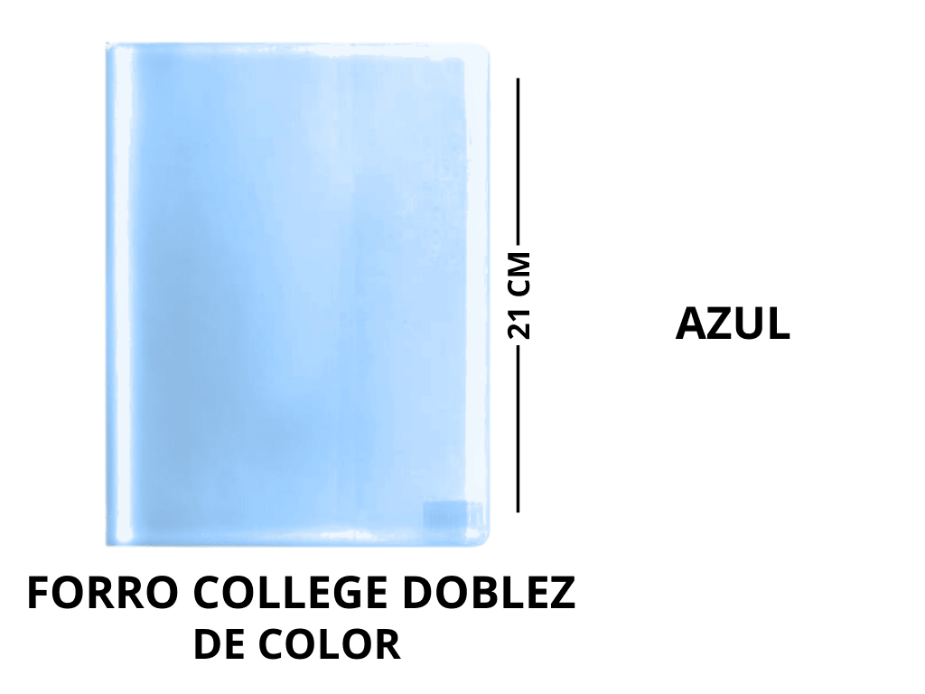 FORRO CUADERNOS DOBLEZ COLOR3
