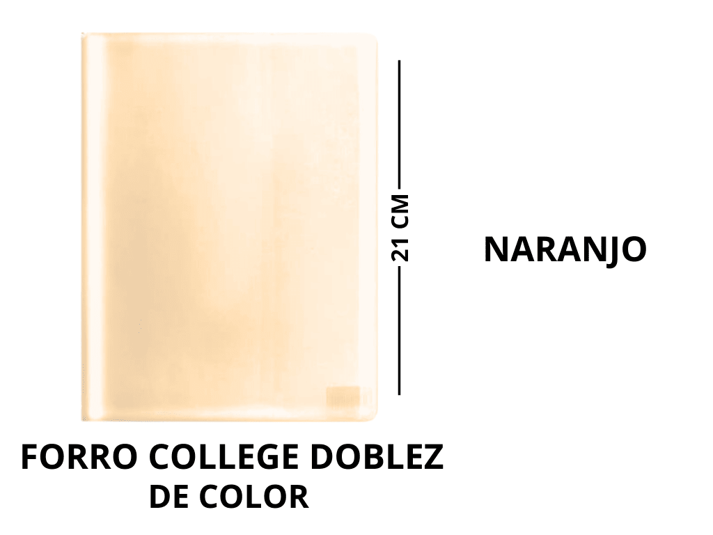 FORRO CUADERNOS DOBLEZ COLOR4