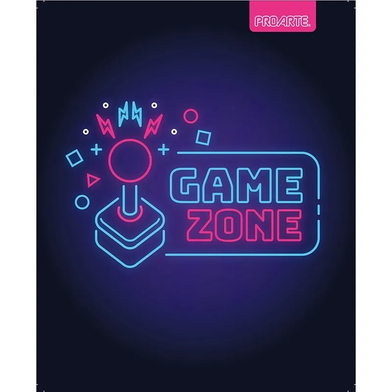 CUADERNO UNIVERSITARIO PROARTE GEEK 100 HOJAS 7 MM 0