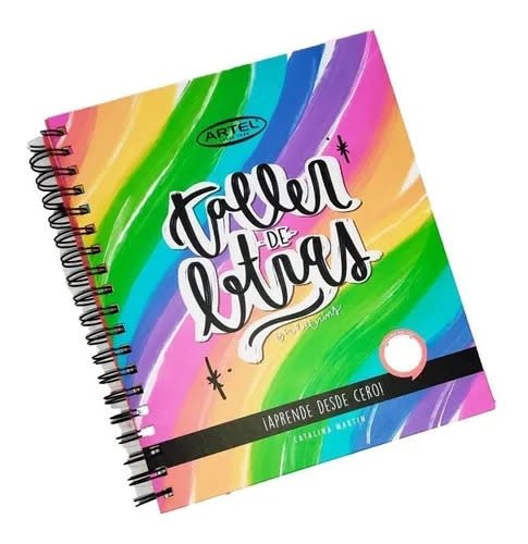 Libro lettering ARTEL taller letras 20120230 0