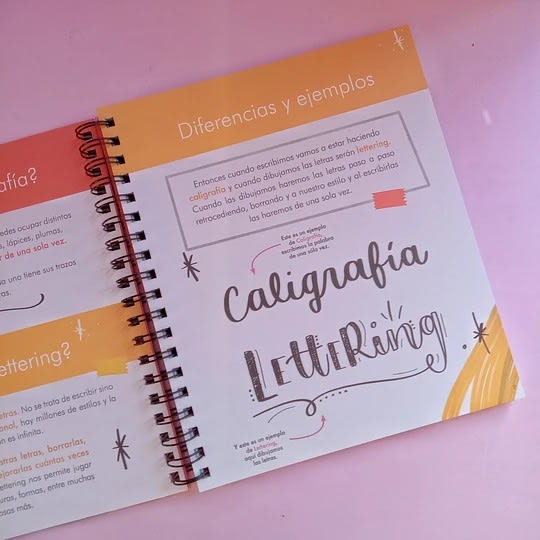 Libro lettering ARTEL taller letras 201202302