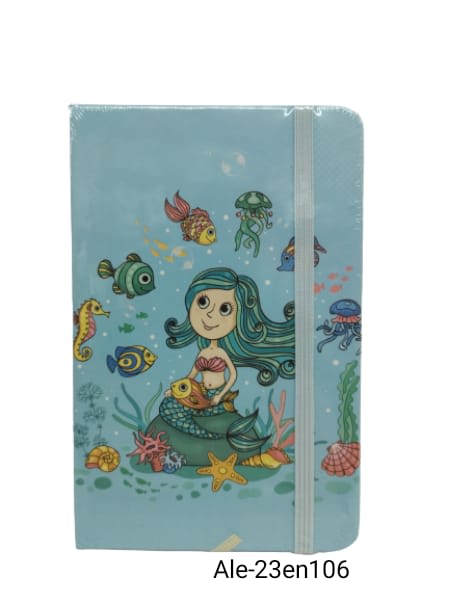 Libreta espiral A6 BUHO3