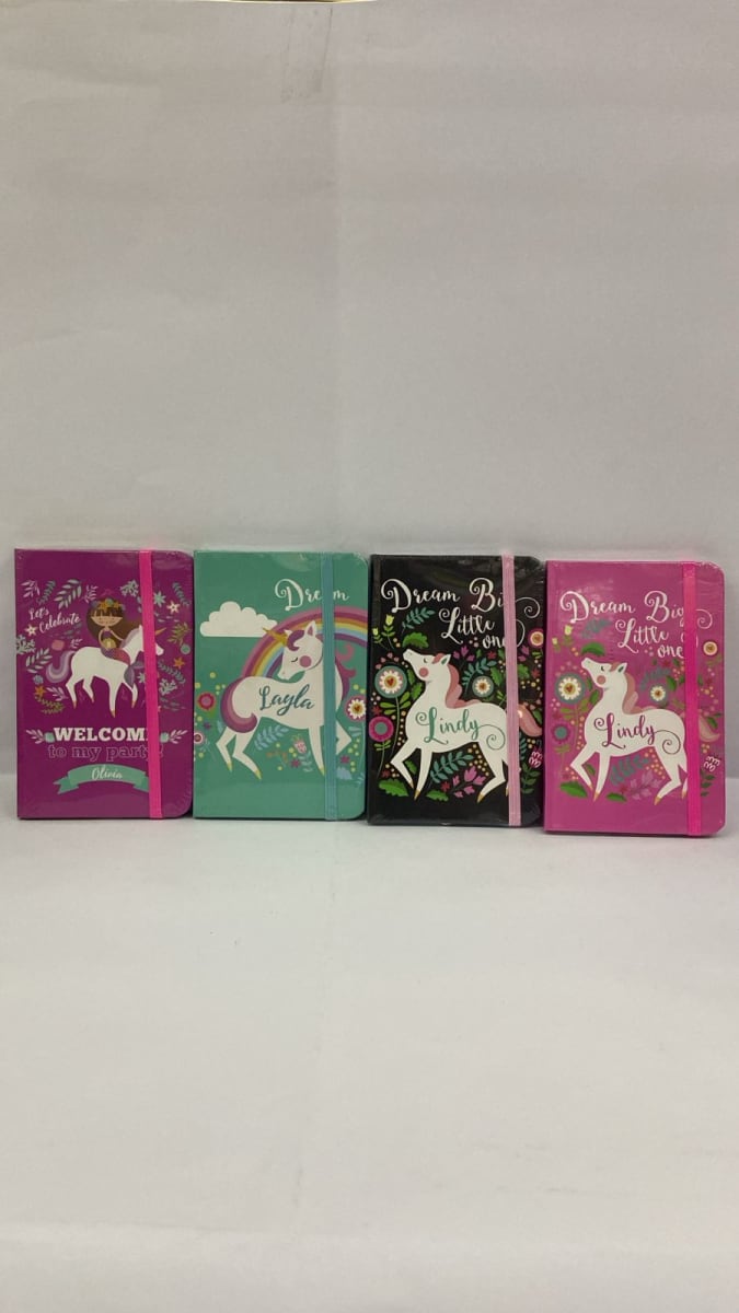 LIBRETA C/ELASTICO A6 UNICORNIO 1