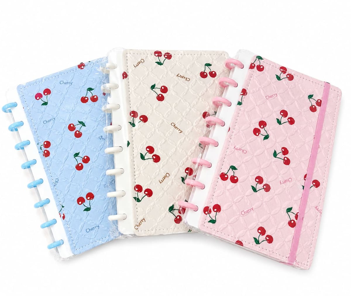 libreta lineal cereza con elastico EE25-1999 1