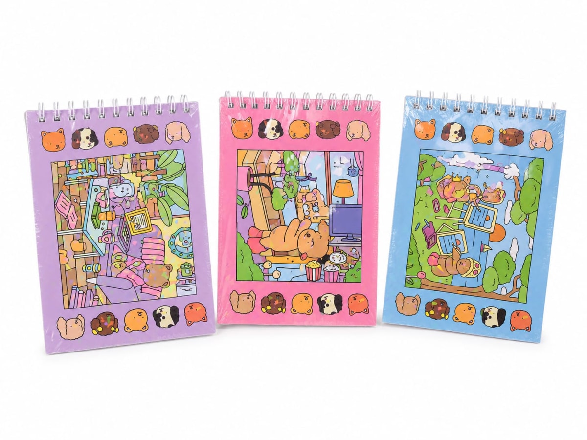 libro de pintar bobbie  goods EE25-1490 0