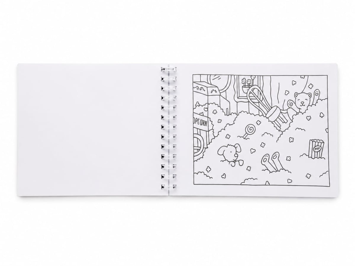 libro de pintar bobbie  goods EE25-14902