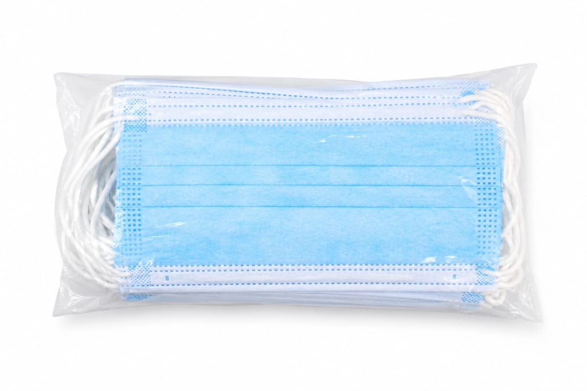 Mascarilla Celeste CHL17422