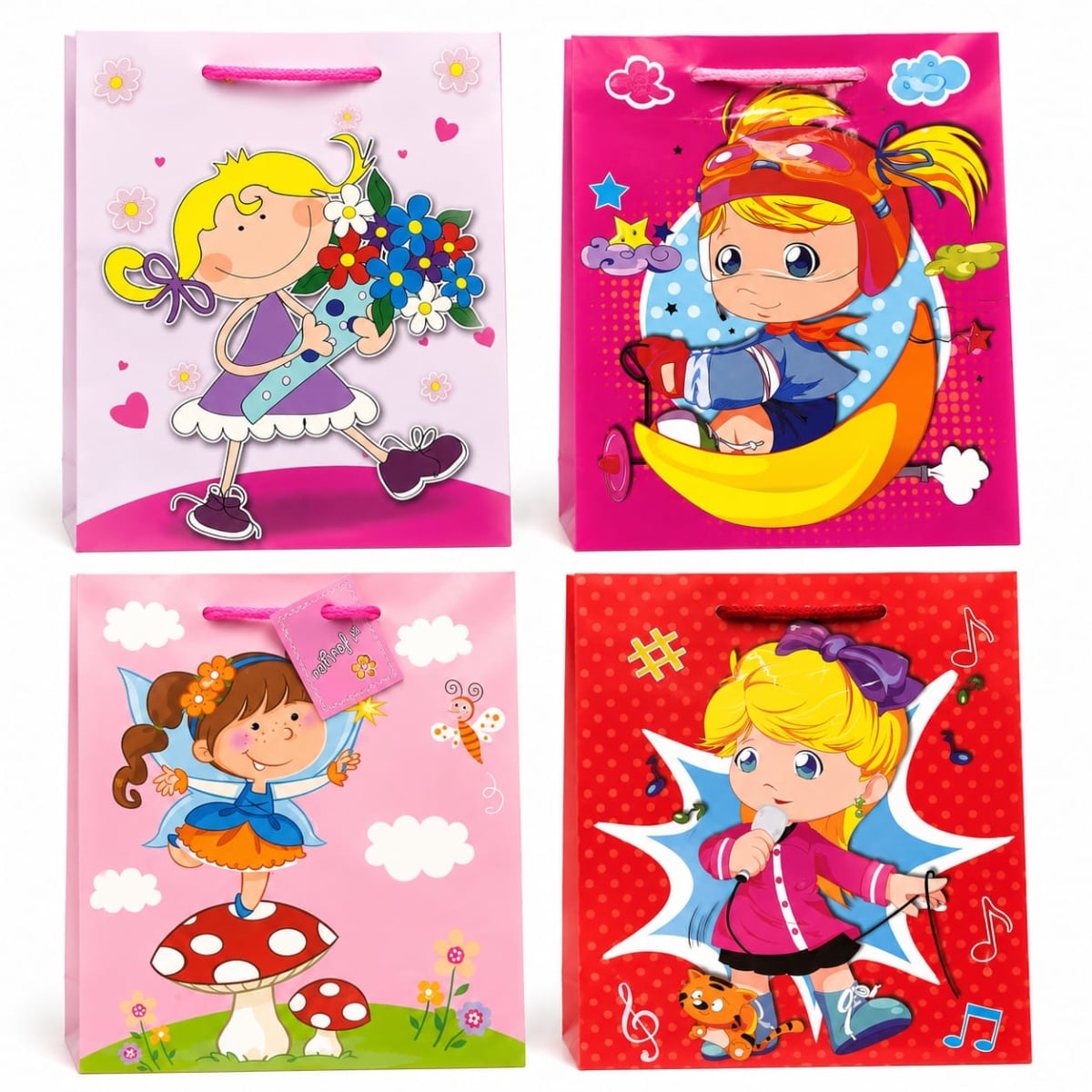 BOLSA DE REGALO VARIADAS 18X23X81