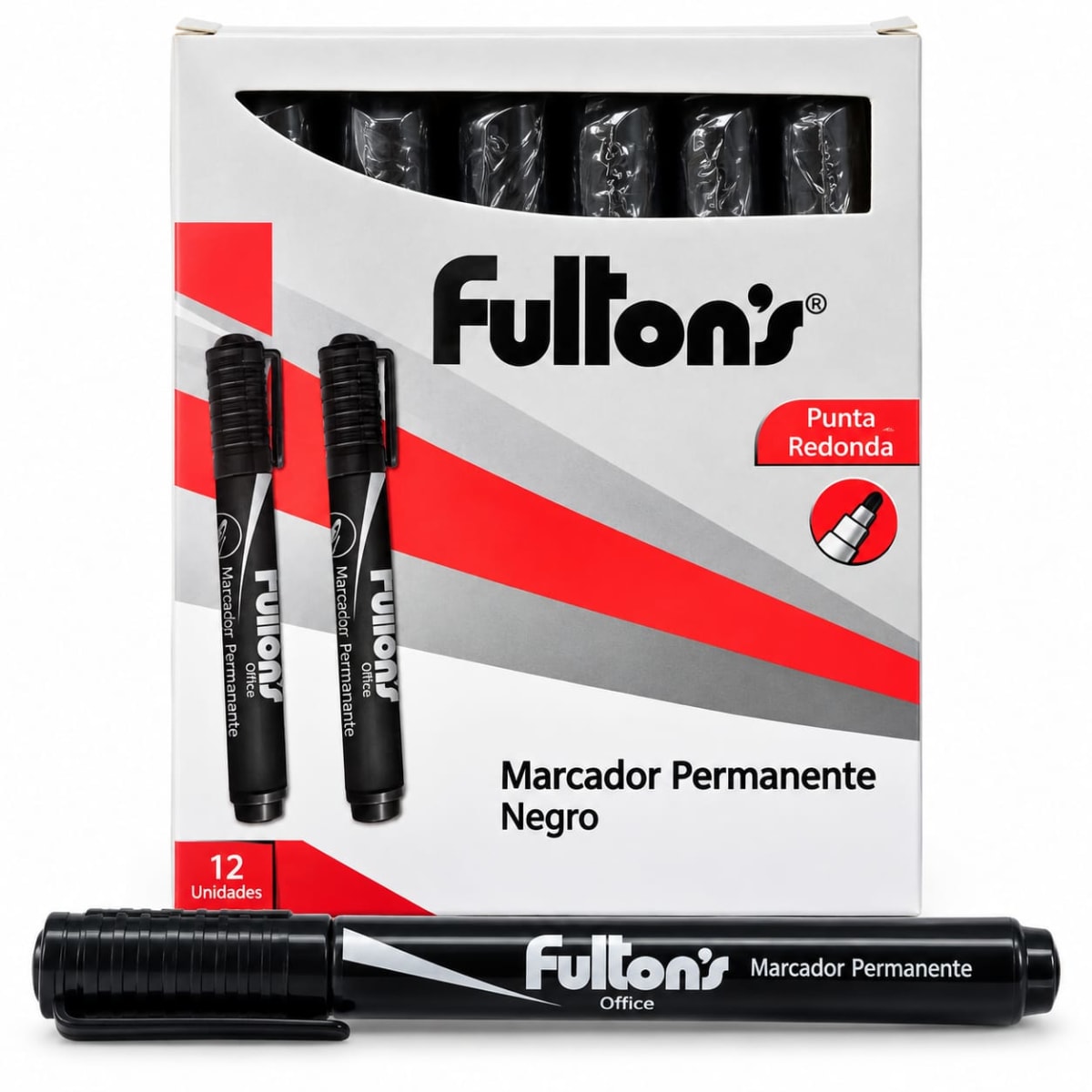 PLUMON PERMANENTE FULTON´S NEGRO  1044172