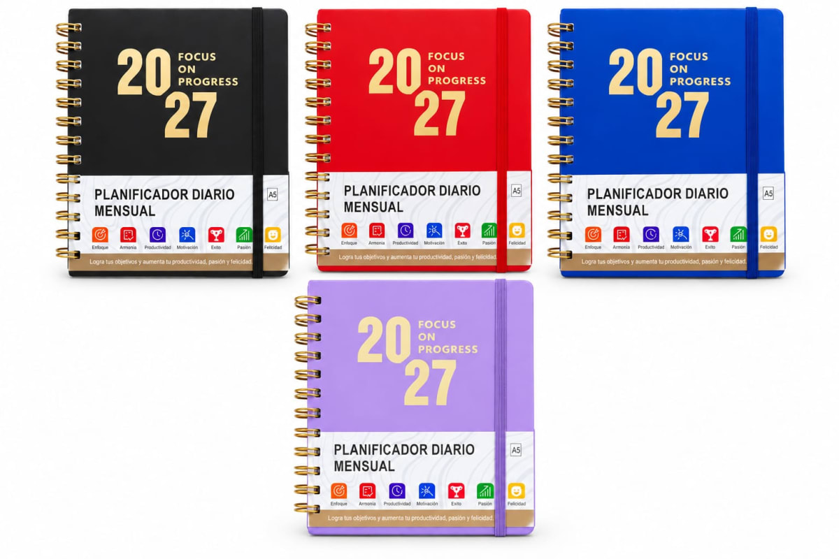 Agenda 2027 14.5X21CM 1