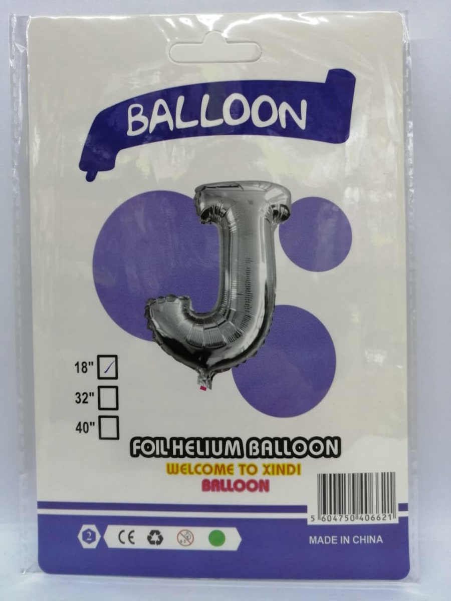 GLOBO METALICOS LETRAS 16'' ALE-20SEP10129