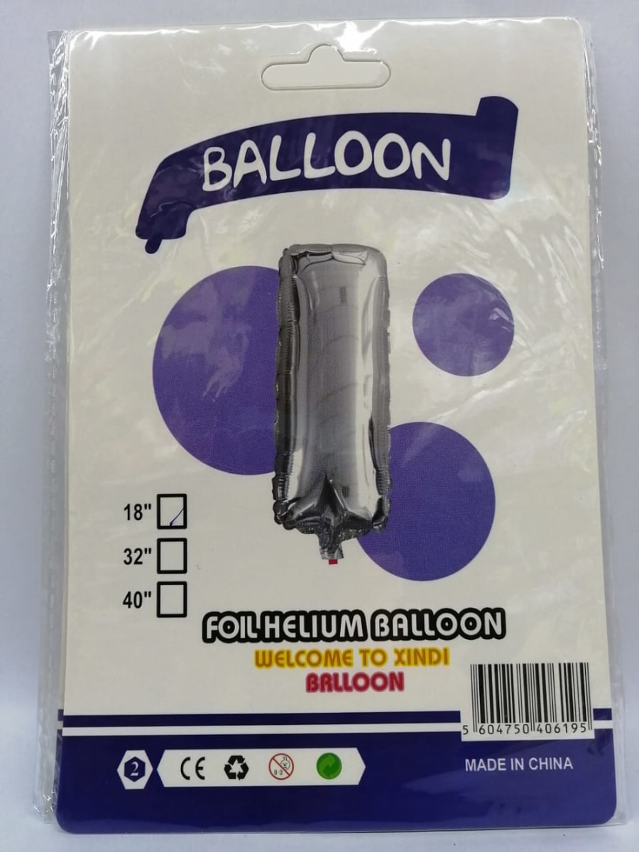 GLOBO METALICOS LETRAS 16'' ALE-20SEP10128