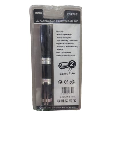 LINTERNA EWTTO ET-F76512