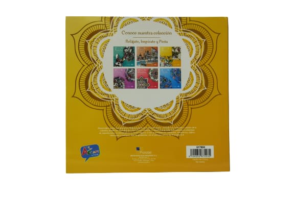 LIBRO MANDALA 48PG 5179242