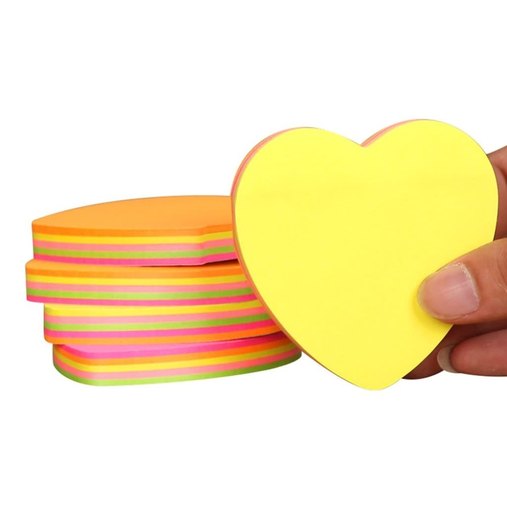 Nota adhesiva Corazon 200pcs ALE-SEP21332