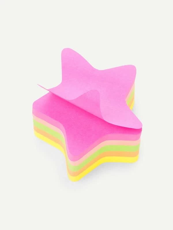 Nota adhesiva estrella 200pcs ALE-SEP2134 0