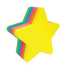Nota adhesiva estrella 200pcs ALE-SEP21342
