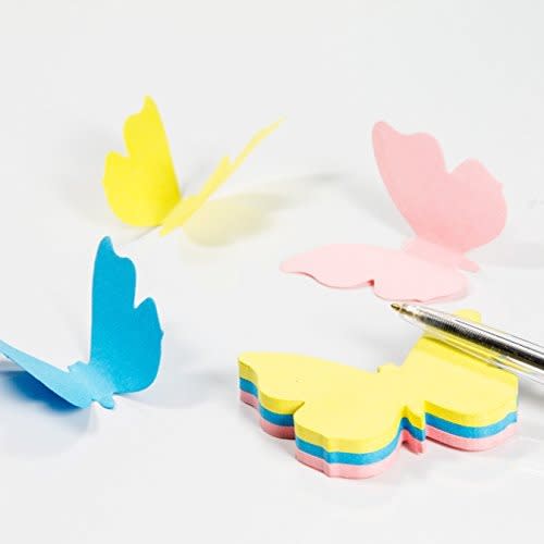 Nota adhesiva mariposa ALE-SEP21352